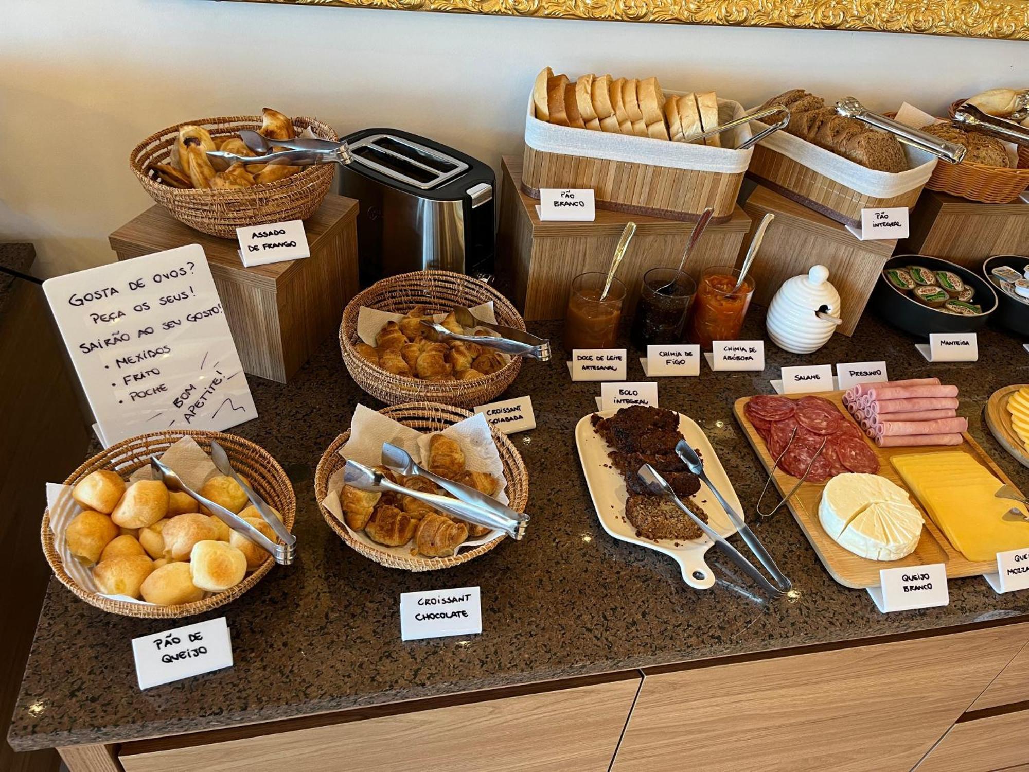 Ville Del Bosco Hotel São Marcos Eksteriør billede