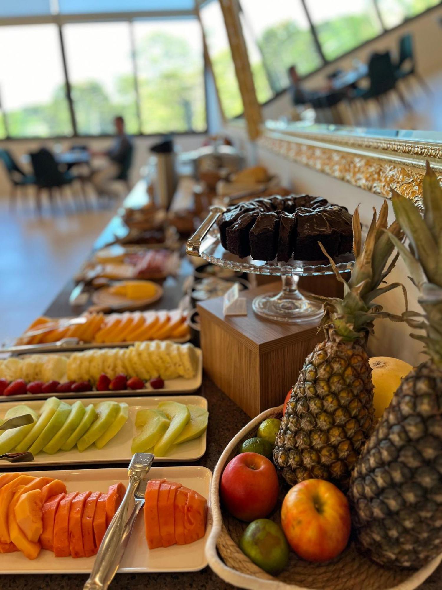 Ville Del Bosco Hotel São Marcos Eksteriør billede