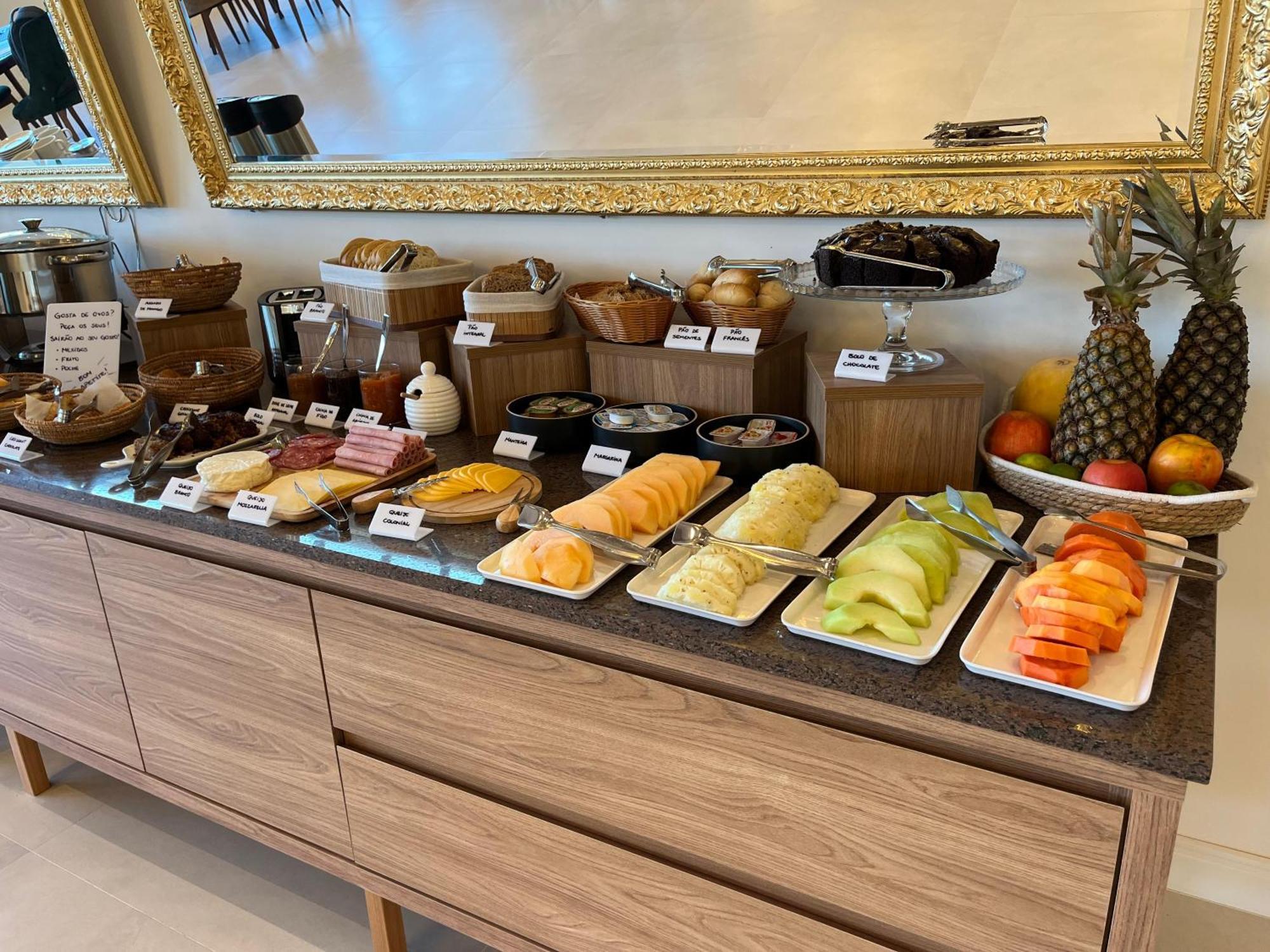 Ville Del Bosco Hotel São Marcos Eksteriør billede